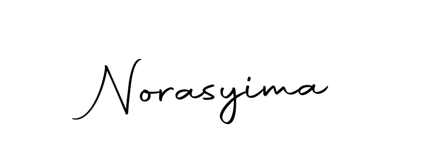 Similarly Autography-DOLnW is the best handwritten signature design. Signature creator online .You can use it as an online autograph creator for name Norasyima. Norasyima signature style 10 images and pictures png