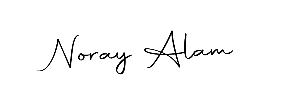 if you are searching for the best signature style for your name Noray Alam. so please give up your signature search. here we have designed multiple signature styles  using Autography-DOLnW. Noray Alam signature style 10 images and pictures png