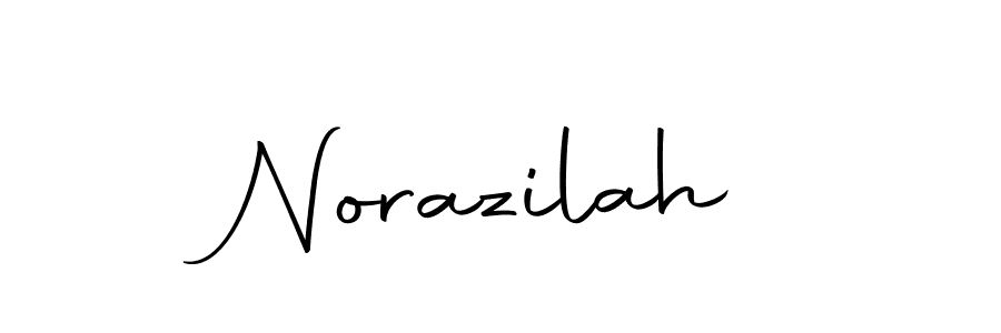 if you are searching for the best signature style for your name Norazilah. so please give up your signature search. here we have designed multiple signature styles  using Autography-DOLnW. Norazilah signature style 10 images and pictures png