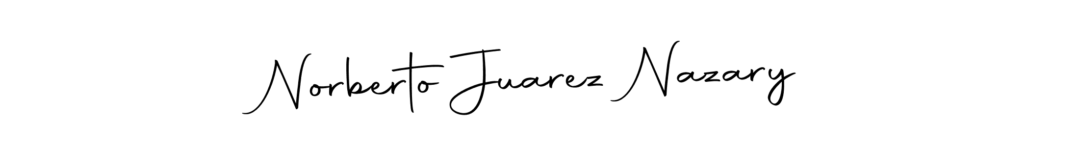 You should practise on your own different ways (Autography-DOLnW) to write your name (Norberto Juarez Nazary) in signature. don't let someone else do it for you. Norberto Juarez Nazary signature style 10 images and pictures png