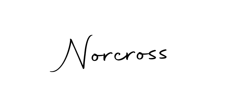 Create a beautiful signature design for name Norcross. With this signature (Autography-DOLnW) fonts, you can make a handwritten signature for free. Norcross signature style 10 images and pictures png