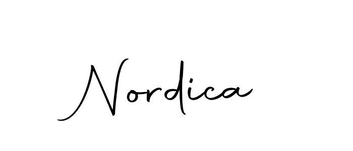 You can use this online signature creator to create a handwritten signature for the name Nordica. This is the best online autograph maker. Nordica signature style 10 images and pictures png