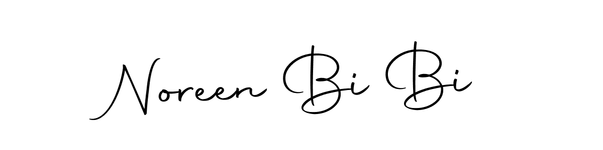 You should practise on your own different ways (Autography-DOLnW) to write your name (Noreen Bi Bi) in signature. don't let someone else do it for you. Noreen Bi Bi signature style 10 images and pictures png