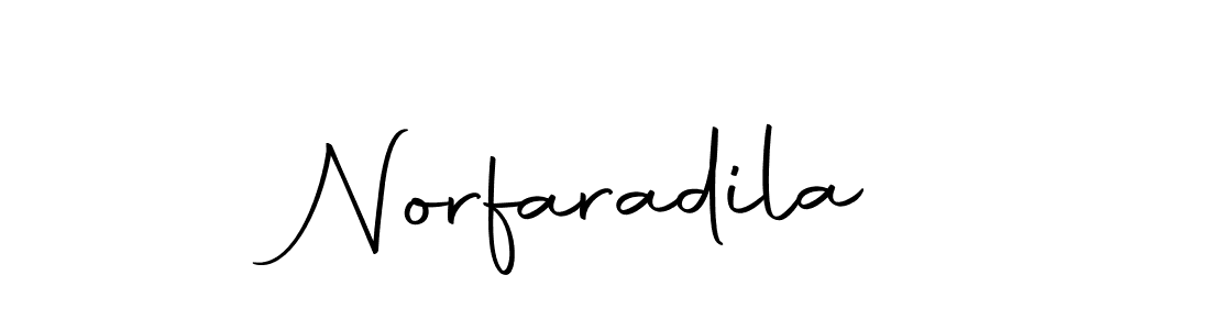Also You can easily find your signature by using the search form. We will create Norfaradila name handwritten signature images for you free of cost using Autography-DOLnW sign style. Norfaradila signature style 10 images and pictures png