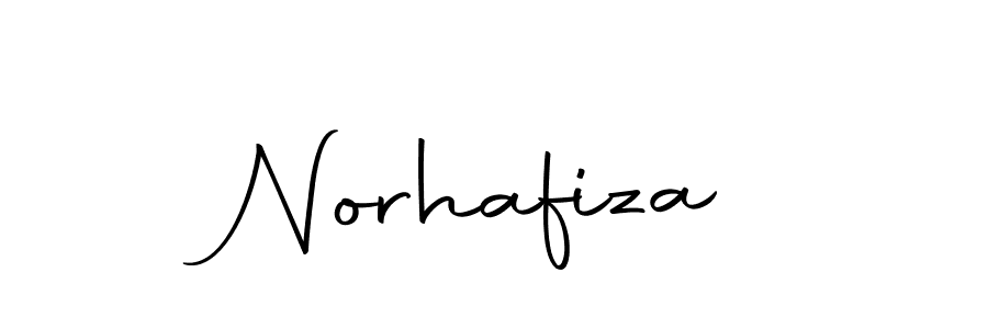 Design your own signature with our free online signature maker. With this signature software, you can create a handwritten (Autography-DOLnW) signature for name Norhafiza. Norhafiza signature style 10 images and pictures png