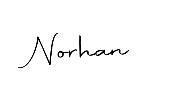 if you are searching for the best signature style for your name Norhan. so please give up your signature search. here we have designed multiple signature styles  using Autography-DOLnW. Norhan signature style 10 images and pictures png
