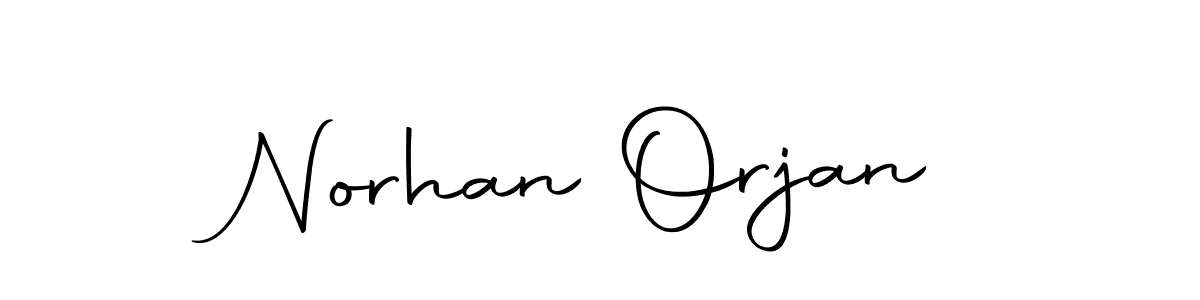 if you are searching for the best signature style for your name Norhan Orjan. so please give up your signature search. here we have designed multiple signature styles  using Autography-DOLnW. Norhan Orjan signature style 10 images and pictures png