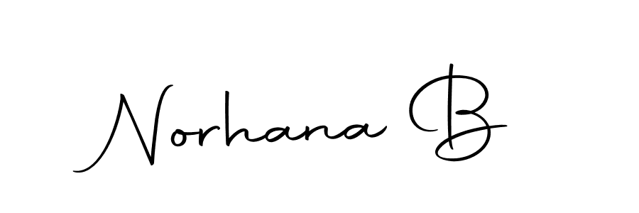 Here are the top 10 professional signature styles for the name Norhana B. These are the best autograph styles you can use for your name. Norhana B signature style 10 images and pictures png