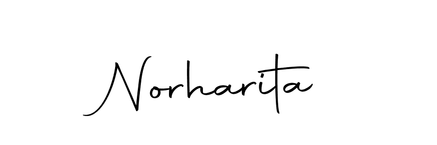 How to make Norharita signature? Autography-DOLnW is a professional autograph style. Create handwritten signature for Norharita name. Norharita signature style 10 images and pictures png