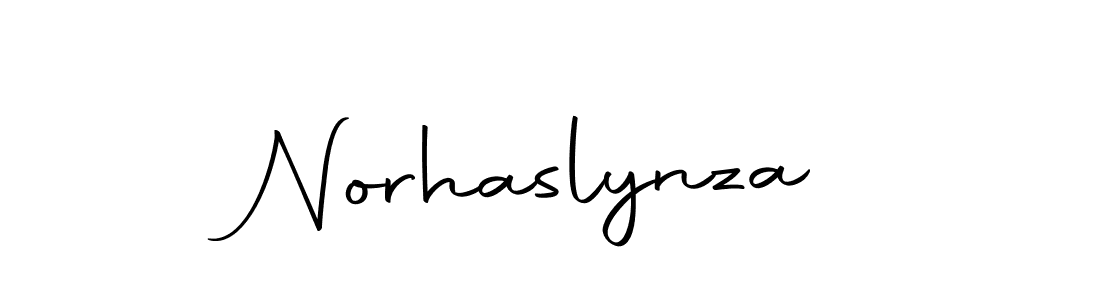 This is the best signature style for the Norhaslynza name. Also you like these signature font (Autography-DOLnW). Mix name signature. Norhaslynza signature style 10 images and pictures png