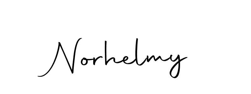 How to make Norhelmy name signature. Use Autography-DOLnW style for creating short signs online. This is the latest handwritten sign. Norhelmy signature style 10 images and pictures png