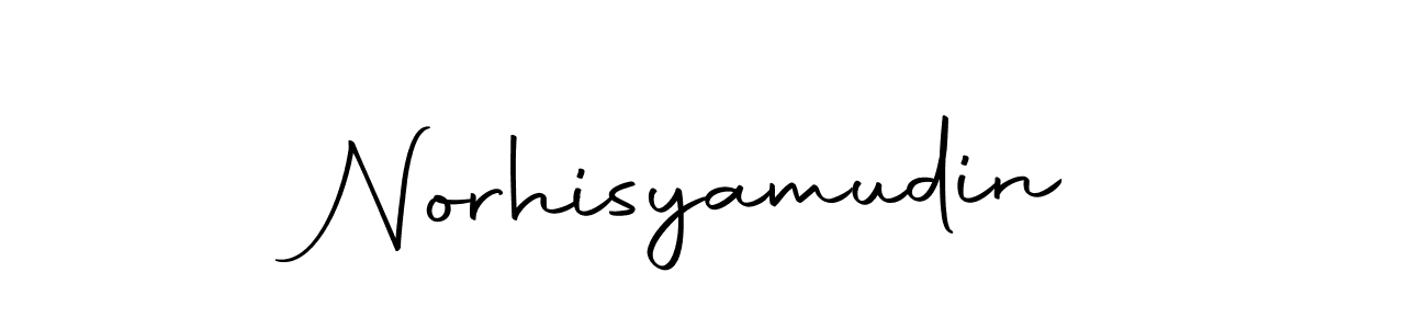 if you are searching for the best signature style for your name Norhisyamudin. so please give up your signature search. here we have designed multiple signature styles  using Autography-DOLnW. Norhisyamudin signature style 10 images and pictures png