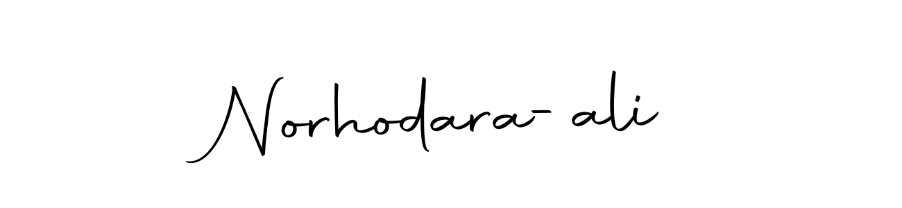 How to Draw Norhodara-ali signature style? Autography-DOLnW is a latest design signature styles for name Norhodara-ali. Norhodara-ali signature style 10 images and pictures png