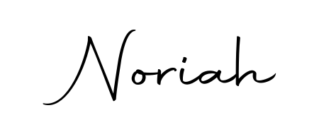 If you are searching for the best signature style for your name Noriah, here we have designed multiple signature styles using Autography-DOLnW. Noriah signature style 10 images and pictures png