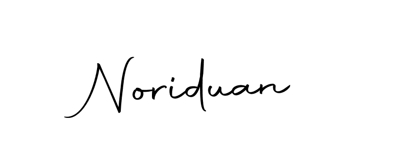 Autography-DOLnW is a professional signature style that is perfect for those who want to add a touch of class to their signature. It is also a great choice for those who want to make their signature more unique. Get Noriduan name to fancy signature for free. Noriduan signature style 10 images and pictures png