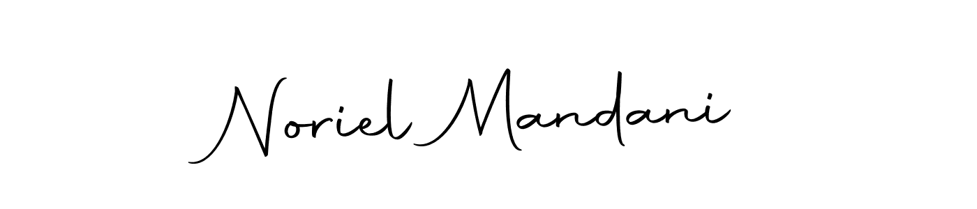 Here are the top 10 professional signature styles for the name Noriel Mandani. These are the best autograph styles you can use for your name. Noriel Mandani signature style 10 images and pictures png