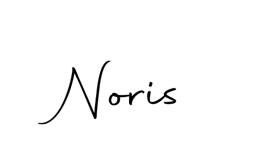 You should practise on your own different ways (Autography-DOLnW) to write your name (Noris) in signature. don't let someone else do it for you. Noris signature style 10 images and pictures png