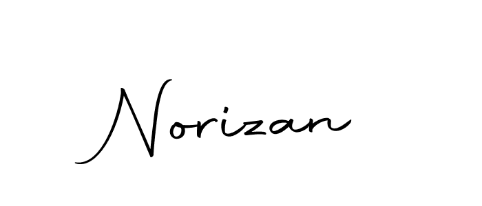 if you are searching for the best signature style for your name Norizan. so please give up your signature search. here we have designed multiple signature styles  using Autography-DOLnW. Norizan signature style 10 images and pictures png