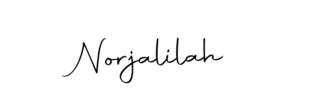 Also You can easily find your signature by using the search form. We will create Norjalilah name handwritten signature images for you free of cost using Autography-DOLnW sign style. Norjalilah signature style 10 images and pictures png