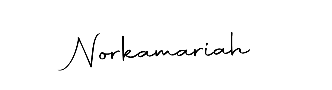 Also You can easily find your signature by using the search form. We will create Norkamariah name handwritten signature images for you free of cost using Autography-DOLnW sign style. Norkamariah signature style 10 images and pictures png