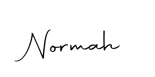 How to make Normah signature? Autography-DOLnW is a professional autograph style. Create handwritten signature for Normah name. Normah signature style 10 images and pictures png
