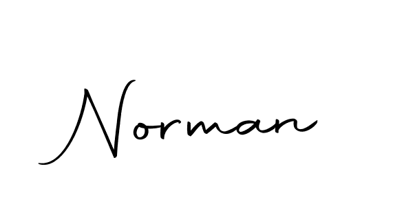 Create a beautiful signature design for name Norman. With this signature (Autography-DOLnW) fonts, you can make a handwritten signature for free. Norman signature style 10 images and pictures png