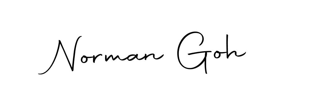 Similarly Autography-DOLnW is the best handwritten signature design. Signature creator online .You can use it as an online autograph creator for name Norman Goh. Norman Goh signature style 10 images and pictures png