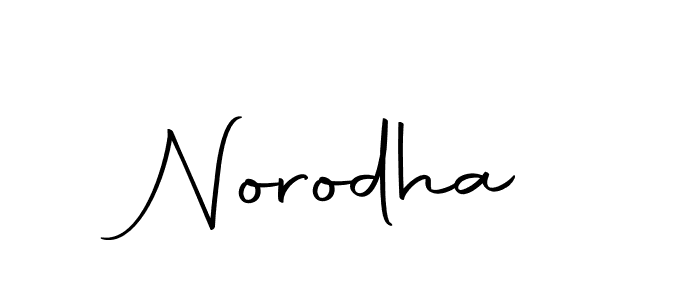 How to make Norodha name signature. Use Autography-DOLnW style for creating short signs online. This is the latest handwritten sign. Norodha signature style 10 images and pictures png