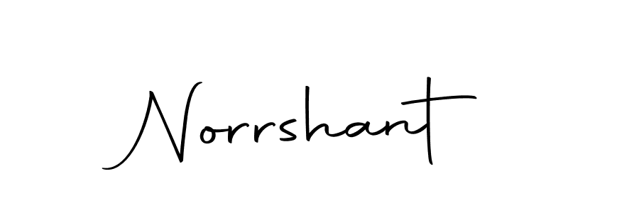 It looks lik you need a new signature style for name Norrshant. Design unique handwritten (Autography-DOLnW) signature with our free signature maker in just a few clicks. Norrshant signature style 10 images and pictures png
