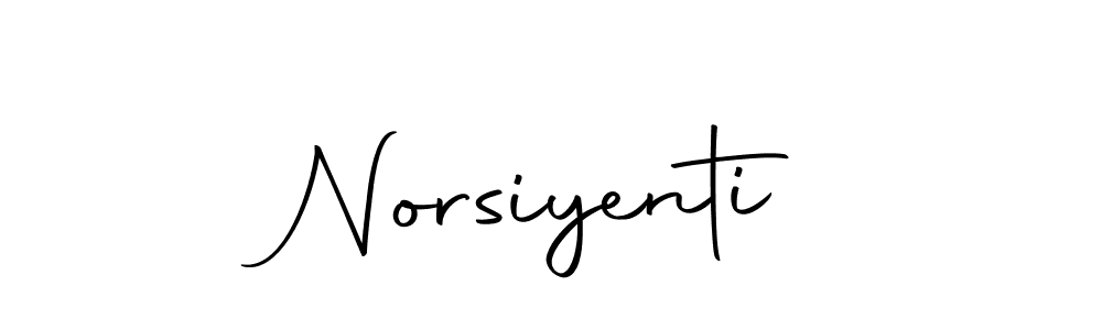 You should practise on your own different ways (Autography-DOLnW) to write your name (Norsiyenti) in signature. don't let someone else do it for you. Norsiyenti signature style 10 images and pictures png