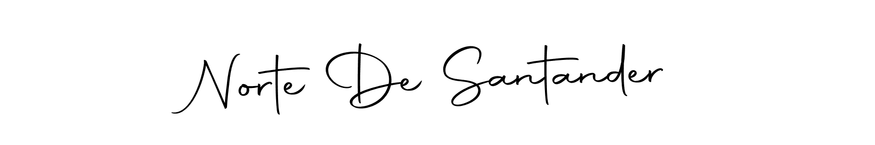 Make a short Norte De Santander signature style. Manage your documents anywhere anytime using Autography-DOLnW. Create and add eSignatures, submit forms, share and send files easily. Norte De Santander signature style 10 images and pictures png