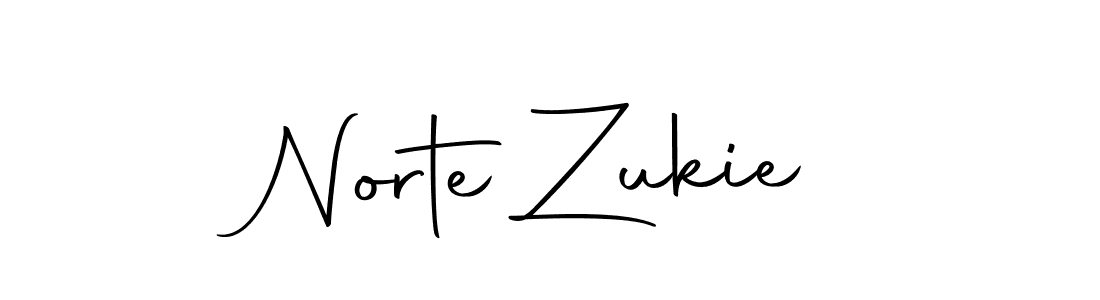Design your own signature with our free online signature maker. With this signature software, you can create a handwritten (Autography-DOLnW) signature for name Norte Zukie. Norte Zukie signature style 10 images and pictures png