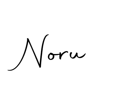 Make a beautiful signature design for name Noru. With this signature (Autography-DOLnW) style, you can create a handwritten signature for free. Noru signature style 10 images and pictures png