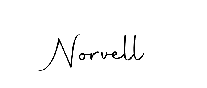 if you are searching for the best signature style for your name Norvell. so please give up your signature search. here we have designed multiple signature styles  using Autography-DOLnW. Norvell signature style 10 images and pictures png