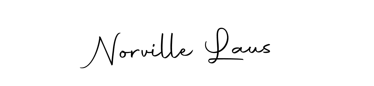 This is the best signature style for the Norville Laus name. Also you like these signature font (Autography-DOLnW). Mix name signature. Norville Laus signature style 10 images and pictures png