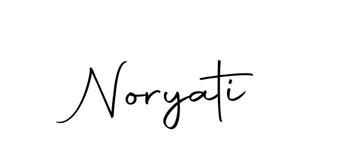 You should practise on your own different ways (Autography-DOLnW) to write your name (Noryati) in signature. don't let someone else do it for you. Noryati signature style 10 images and pictures png