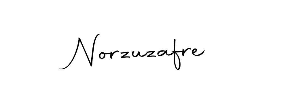 Design your own signature with our free online signature maker. With this signature software, you can create a handwritten (Autography-DOLnW) signature for name Norzuzafre. Norzuzafre signature style 10 images and pictures png