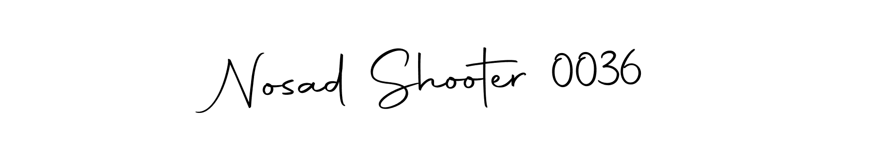 Also we have Nosad Shooter 0036 name is the best signature style. Create professional handwritten signature collection using Autography-DOLnW autograph style. Nosad Shooter 0036 signature style 10 images and pictures png
