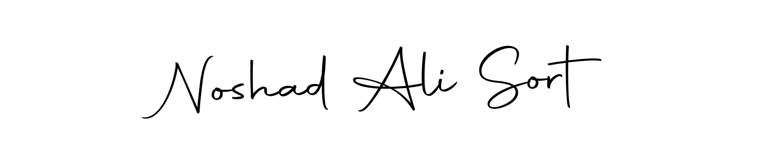 This is the best signature style for the Noshad Ali Sort name. Also you like these signature font (Autography-DOLnW). Mix name signature. Noshad Ali Sort signature style 10 images and pictures png