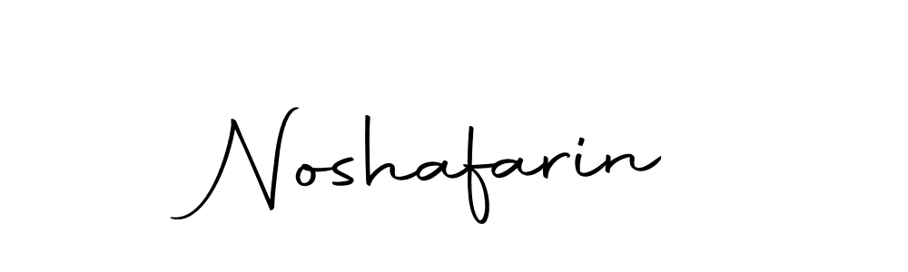 Noshafarin stylish signature style. Best Handwritten Sign (Autography-DOLnW) for my name. Handwritten Signature Collection Ideas for my name Noshafarin. Noshafarin signature style 10 images and pictures png