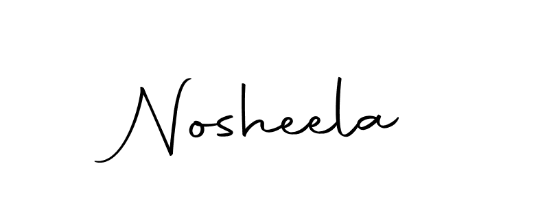 How to Draw Nosheela signature style? Autography-DOLnW is a latest design signature styles for name Nosheela. Nosheela signature style 10 images and pictures png