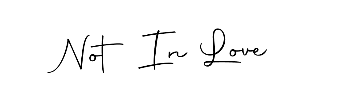 Check out images of Autograph of Not In Love name. Actor Not In Love Signature Style. Autography-DOLnW is a professional sign style online. Not In Love signature style 10 images and pictures png