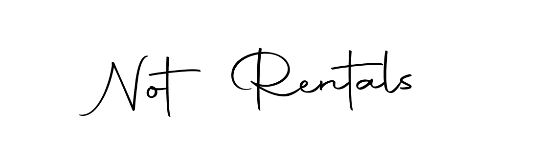 Once you've used our free online signature maker to create your best signature Autography-DOLnW style, it's time to enjoy all of the benefits that Not Rentals name signing documents. Not Rentals signature style 10 images and pictures png
