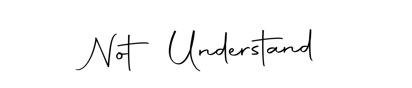 Autography-DOLnW is a professional signature style that is perfect for those who want to add a touch of class to their signature. It is also a great choice for those who want to make their signature more unique. Get Not Understand name to fancy signature for free. Not Understand signature style 10 images and pictures png