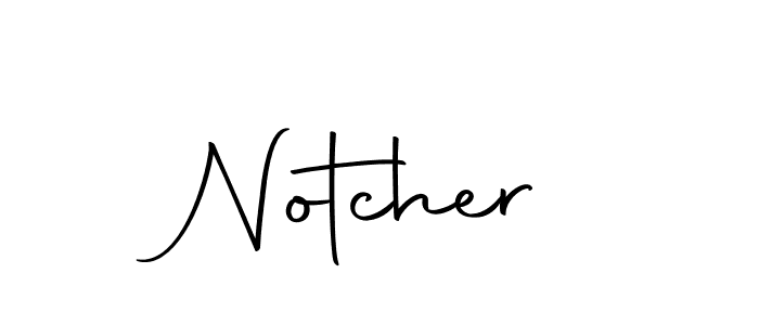 if you are searching for the best signature style for your name Notcher. so please give up your signature search. here we have designed multiple signature styles  using Autography-DOLnW. Notcher signature style 10 images and pictures png