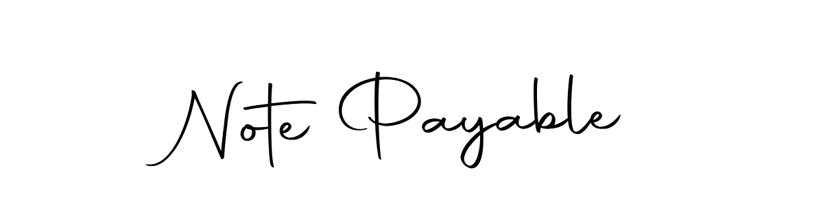 Make a short Note Payable signature style. Manage your documents anywhere anytime using Autography-DOLnW. Create and add eSignatures, submit forms, share and send files easily. Note Payable signature style 10 images and pictures png