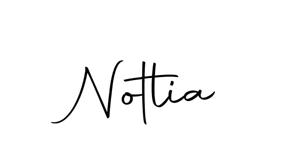 How to make Notlia name signature. Use Autography-DOLnW style for creating short signs online. This is the latest handwritten sign. Notlia signature style 10 images and pictures png