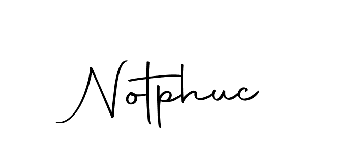 Similarly Autography-DOLnW is the best handwritten signature design. Signature creator online .You can use it as an online autograph creator for name Notphuc. Notphuc signature style 10 images and pictures png
