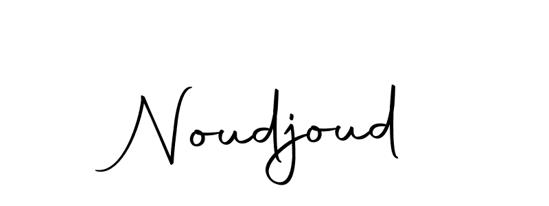 Noudjoud stylish signature style. Best Handwritten Sign (Autography-DOLnW) for my name. Handwritten Signature Collection Ideas for my name Noudjoud. Noudjoud signature style 10 images and pictures png