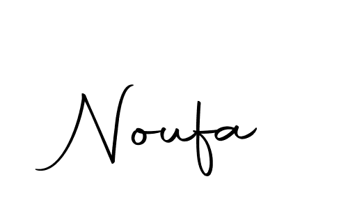 How to make Noufa signature? Autography-DOLnW is a professional autograph style. Create handwritten signature for Noufa name. Noufa signature style 10 images and pictures png